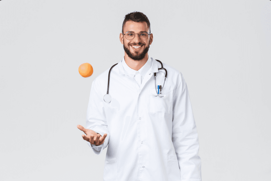 Nutricionista com estratégia e escala