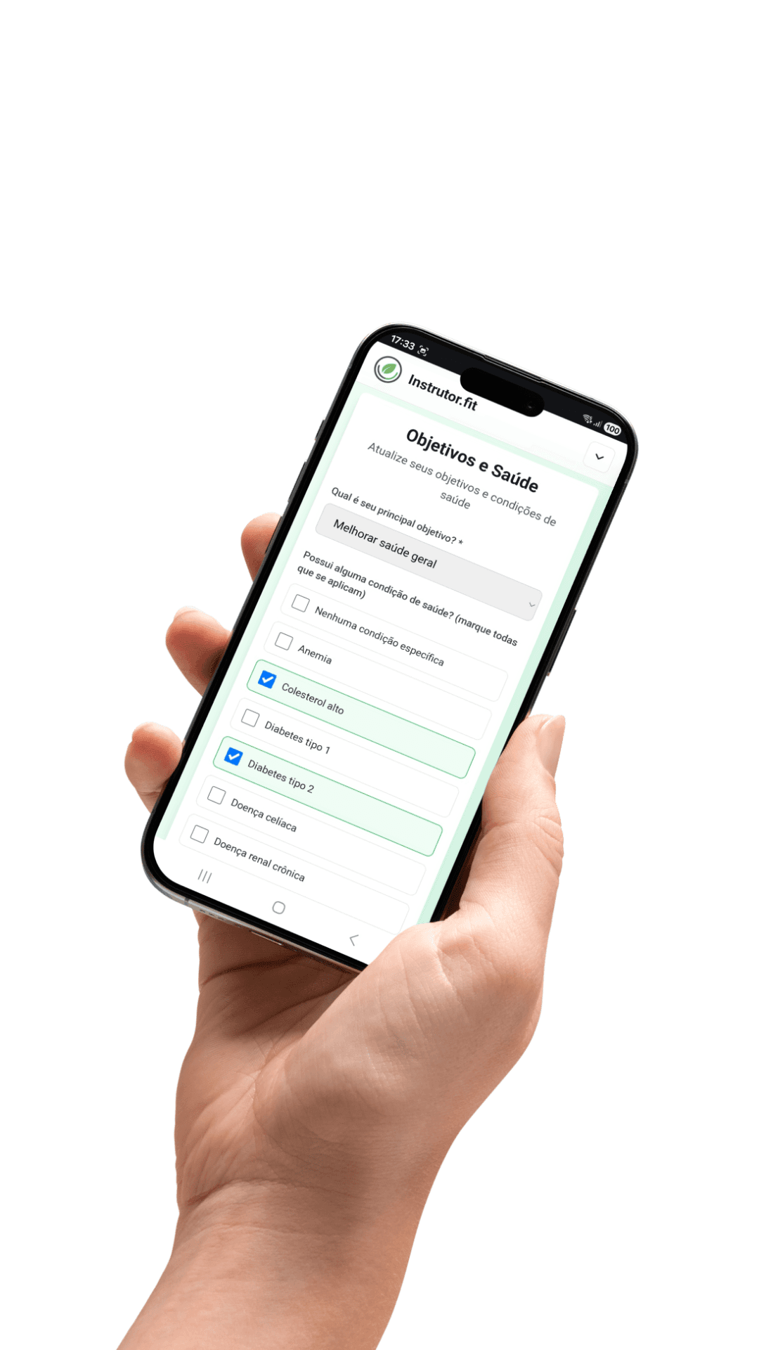 Registro via WhatsApp