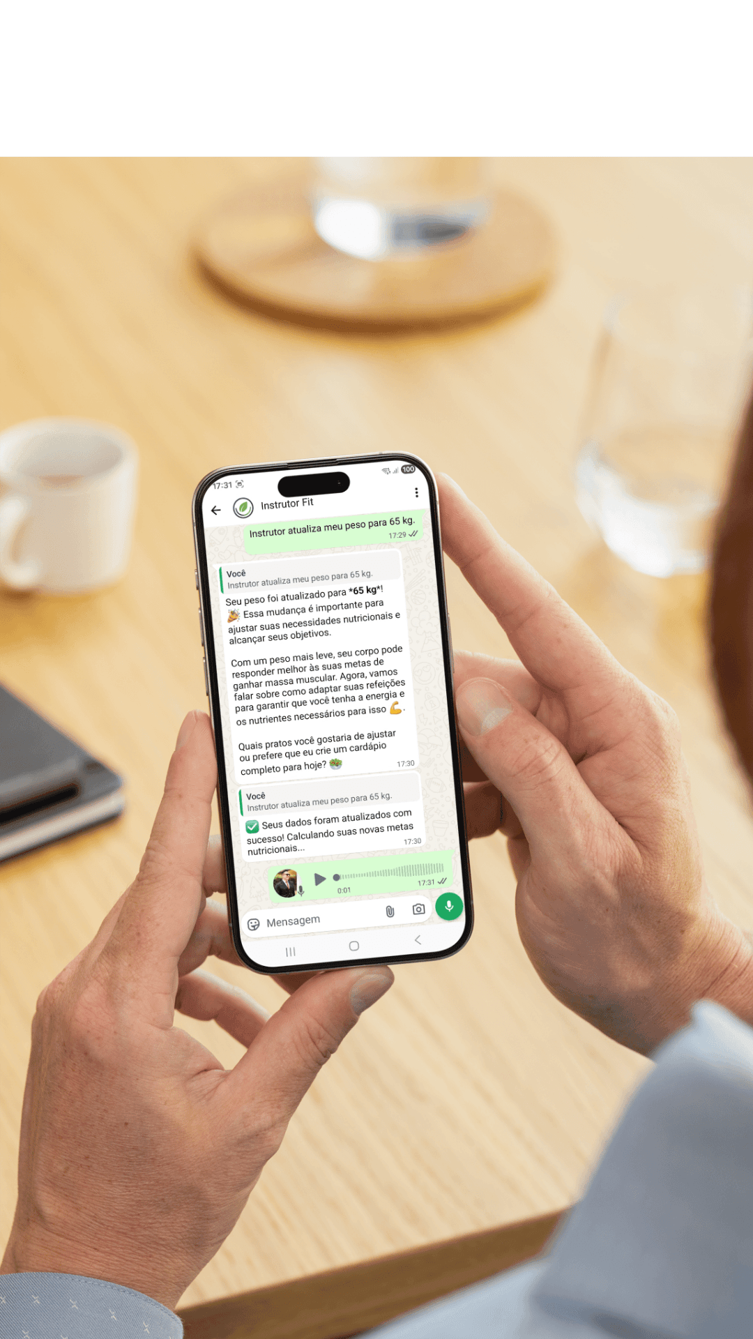 Painel de acompanhamento